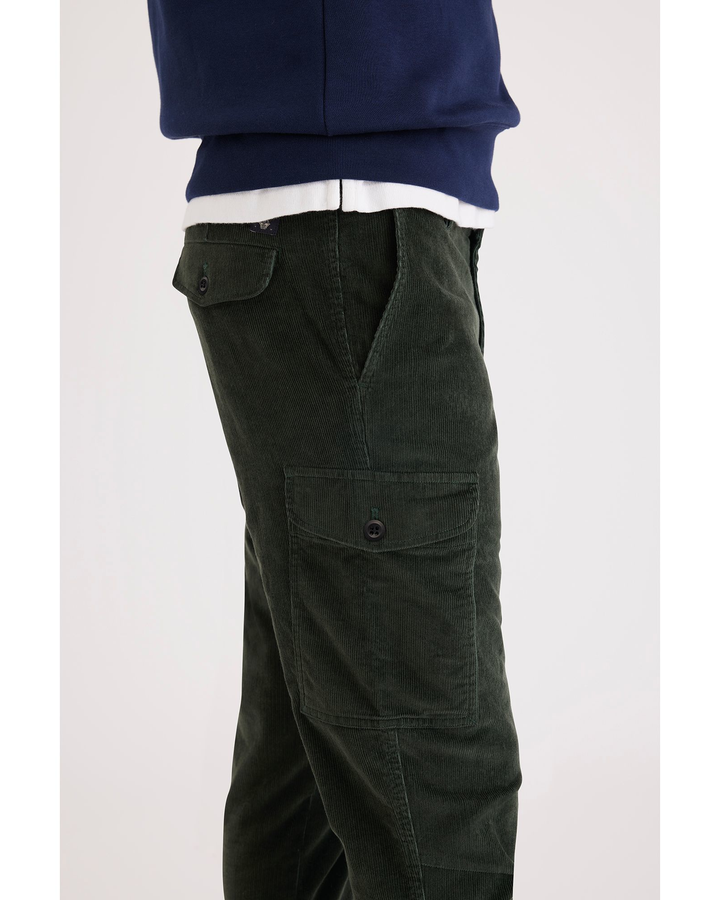 Men's Slim Tapered Fit Cargo Pants