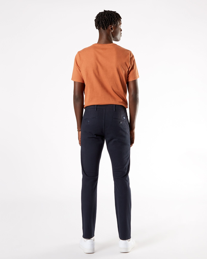 Men's Skinny Fit Flex Alpha Khaki Pants