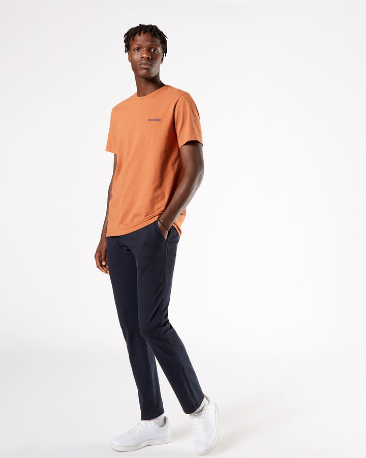 Men's Skinny Fit Flex Alpha Khaki Pants