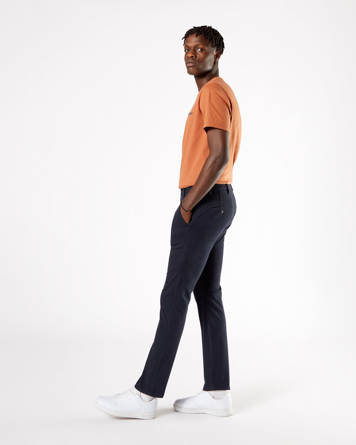 Men's Skinny Fit Flex Alpha Khaki Pants