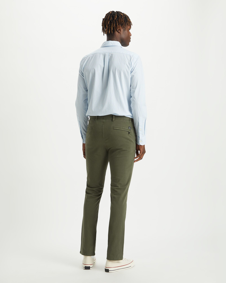 Men's Skinny Fit Smart 360 Flex Alpha Khaki Pants