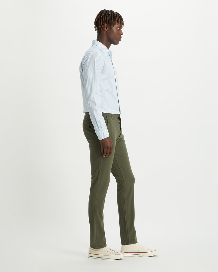 Men's Skinny Fit Smart 360 Flex Alpha Khaki Pants