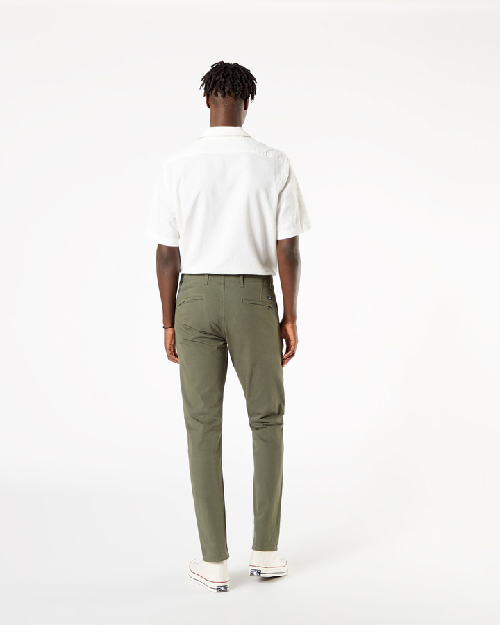 Men's Slim Fit Smart 360 Flex Alpha Khaki Pants