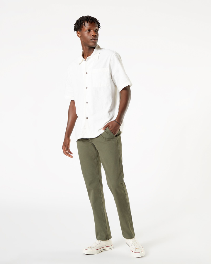 Men's Slim Fit Smart 360 Flex Alpha Khaki Pants