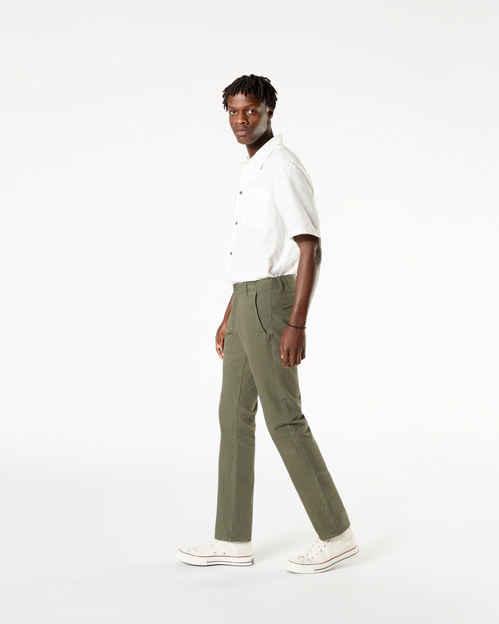 Men's Slim Fit Smart 360 Flex Alpha Khaki Pants