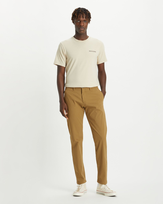 Men's Slim Tapered Fit Smart 360 Flex Alpha Chino Pants