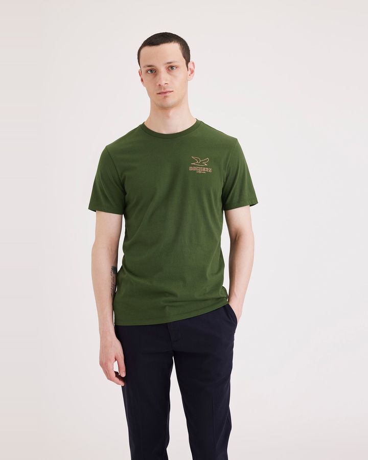 Men's Slim Fit Logo Tee