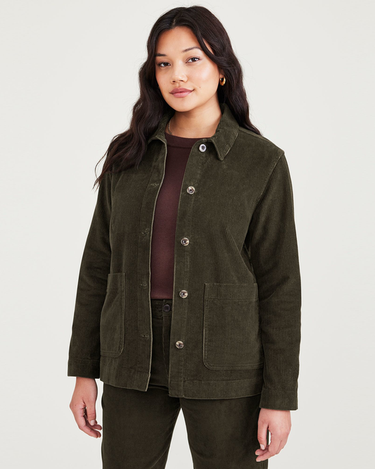 Women's Regular Fit Chore Jacket