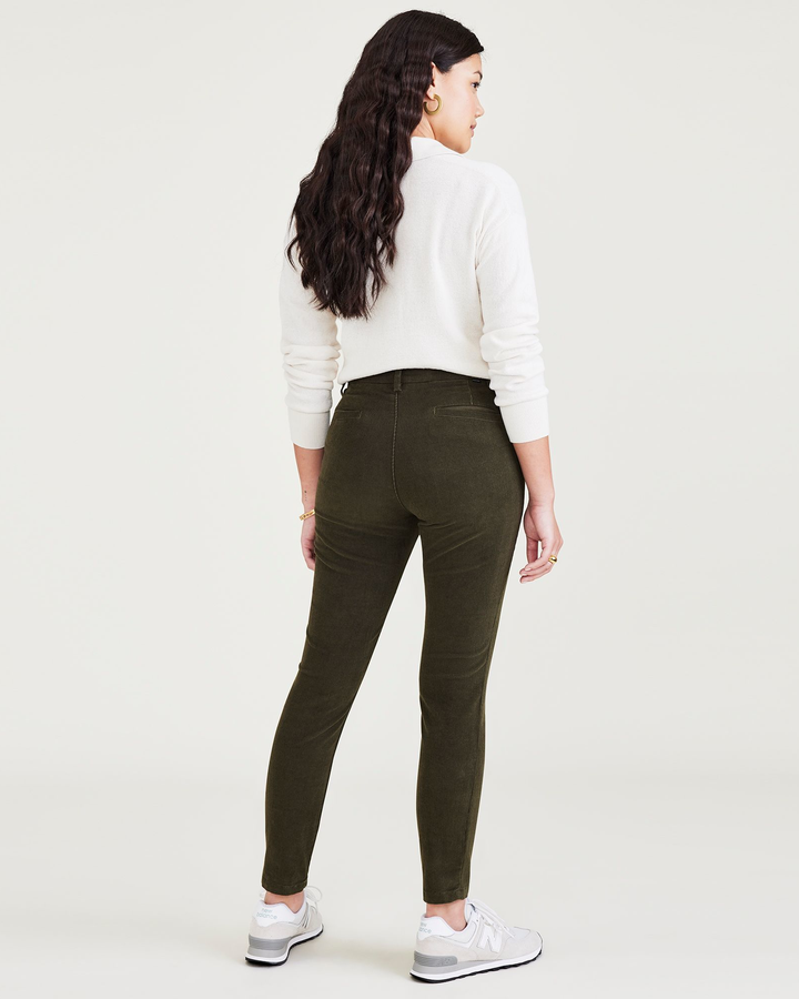 Women's Skinny Fit Chino Pants