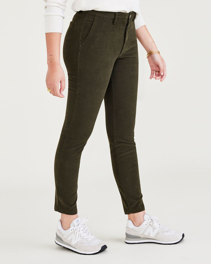 Women's Skinny Fit Chino Pants