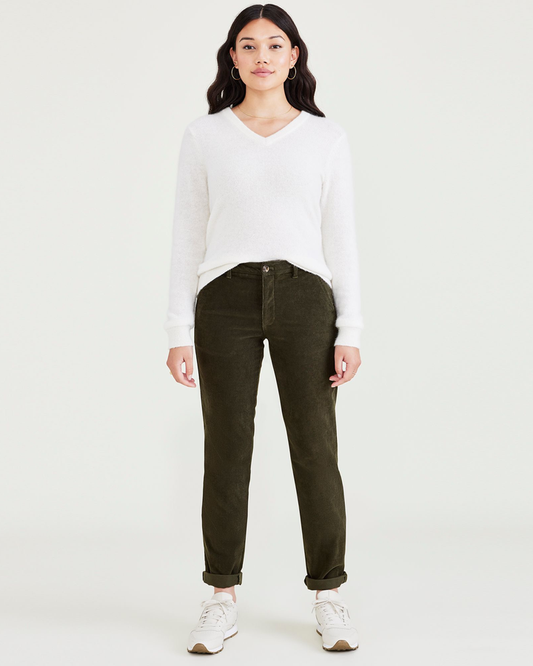 Women's Slim Fit Weekend Chino Pants