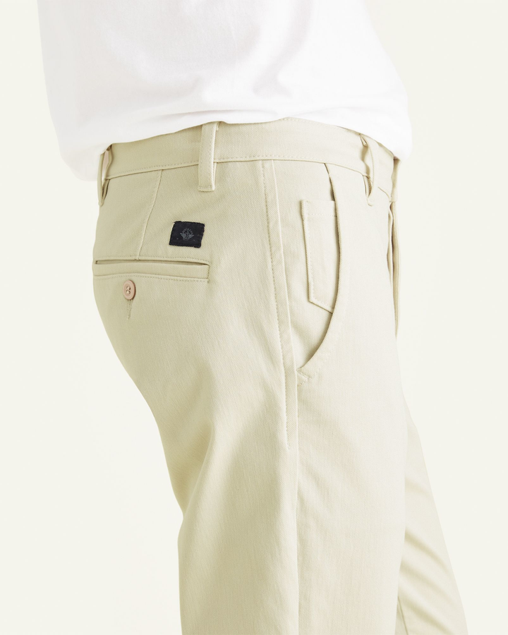 Men's Skinny Fit Flex Alpha Khaki Pants