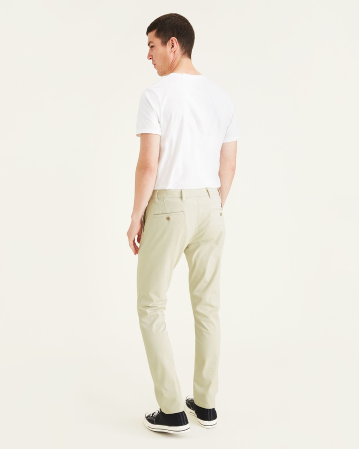 Men's Skinny Fit Flex Alpha Khaki Pants