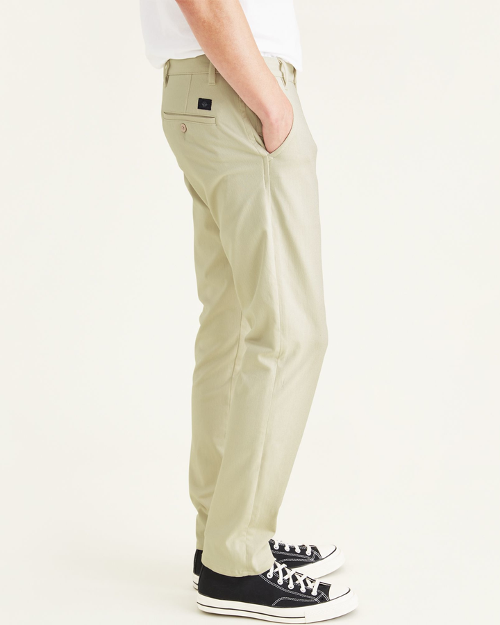 Men's Skinny Fit Flex Alpha Khaki Pants