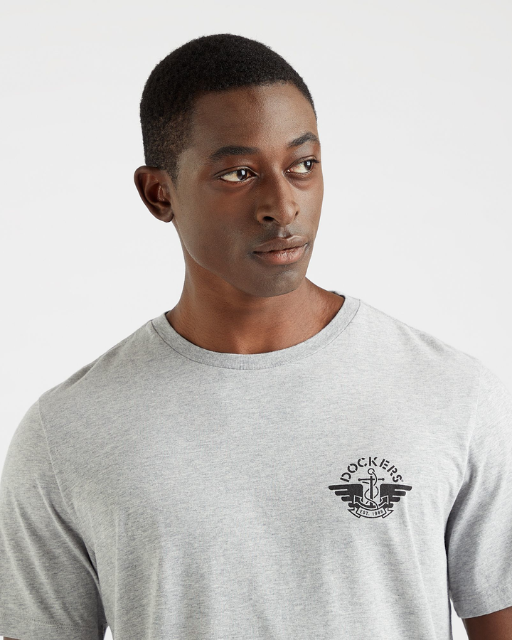 Men's Slim Fit Logo Tee