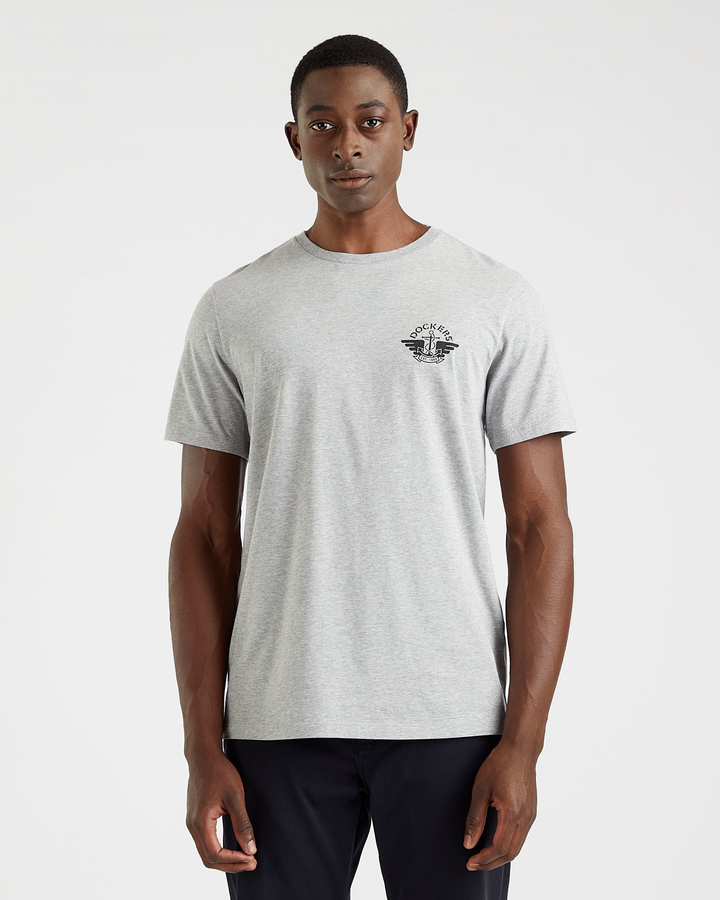 Men's Slim Fit Logo Tee