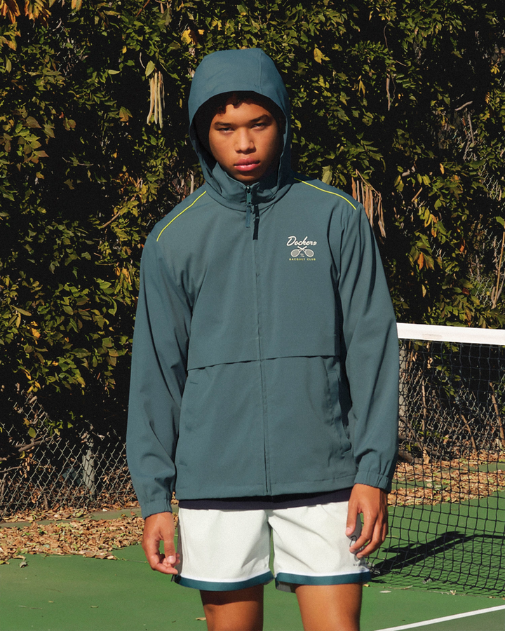 Racquet Club Anorak, Regular Fit