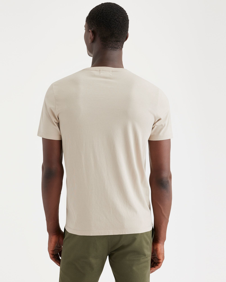 Men's Slim Fit Logo Tee