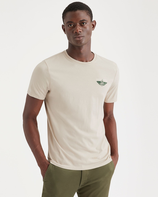 Men's Slim Fit Logo Tee