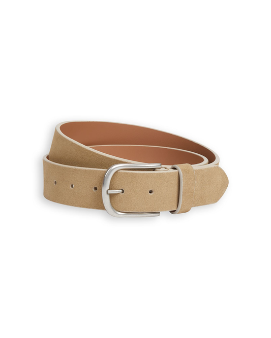 Men's Casual Suede Belt