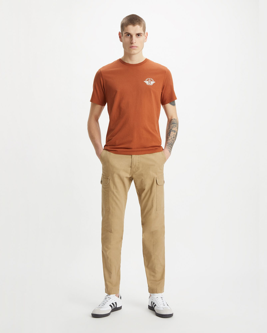 Men's Slim Tapered Fit Cargo Pants