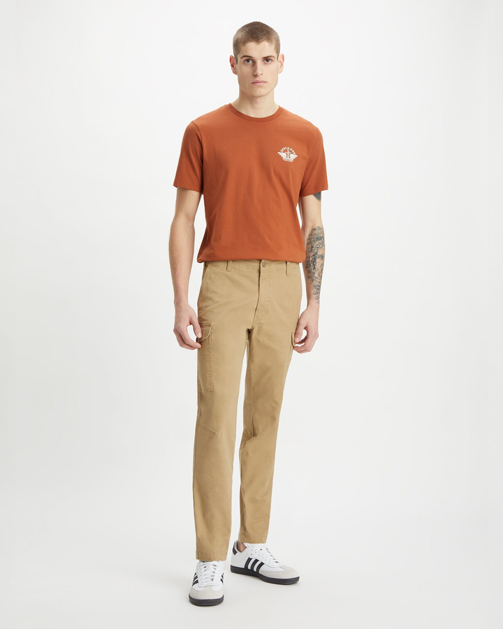 Men's Slim Tapered Fit Cargo Pants