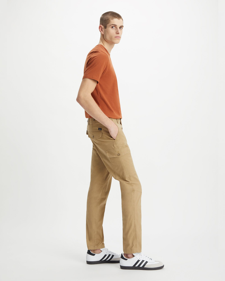 Men's Slim Tapered Fit Cargo Pants