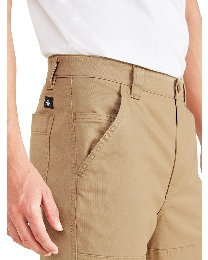 Men's Straight Fit Utility Pants