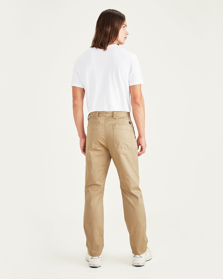 Men's Straight Fit Utility Pants