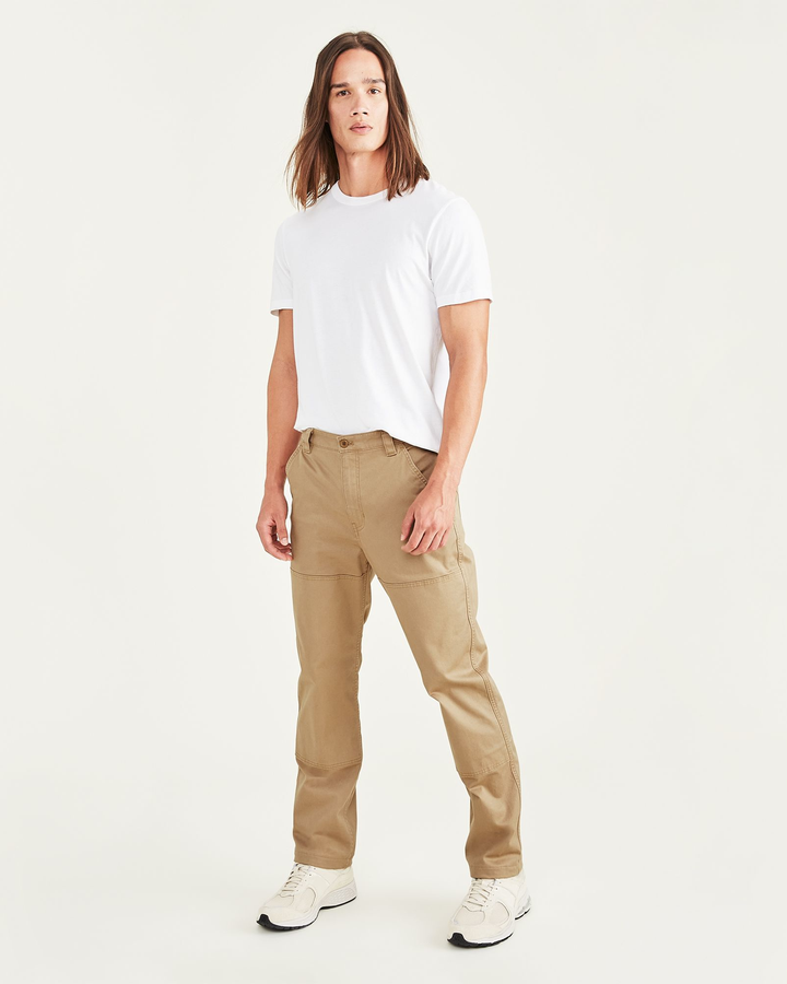 Men's Straight Fit Utility Pants