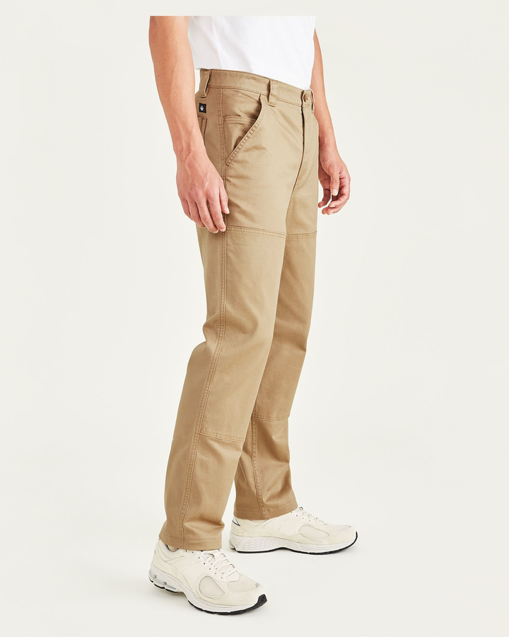 Men's Straight Fit Utility Pants