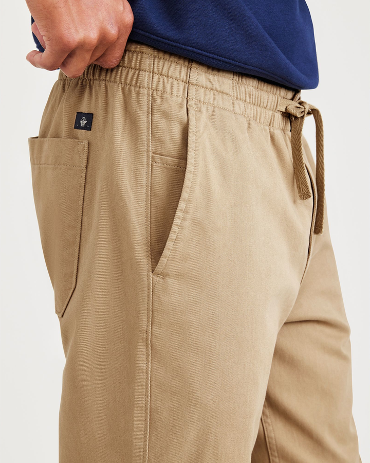 Men's Straight Tapered Fit California Pull-On Pants