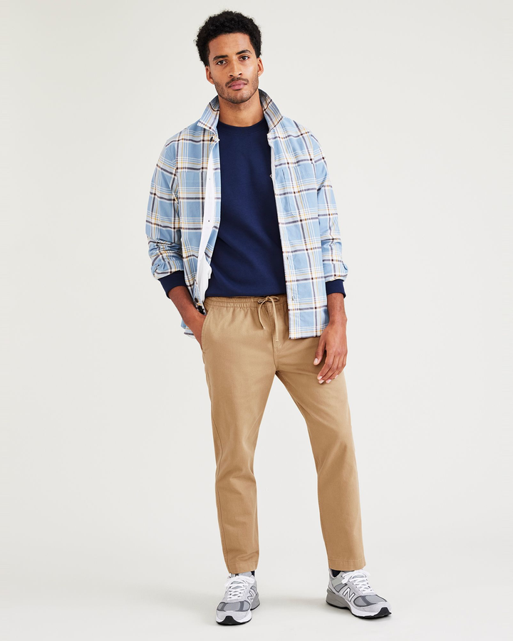 Men's Straight Tapered Fit California Pull-On Pants