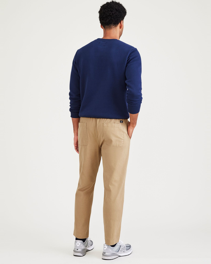 Men's Straight Tapered Fit California Pull-On Pants