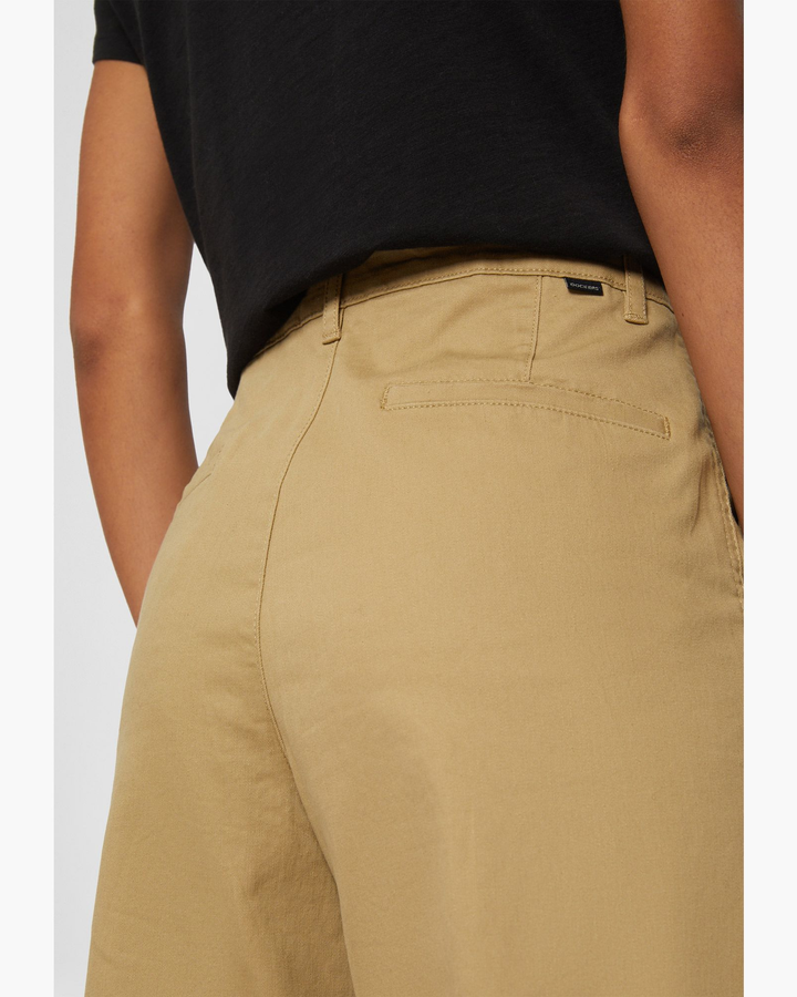 Women's High Waisted Straight Fit Original Khaki Pants