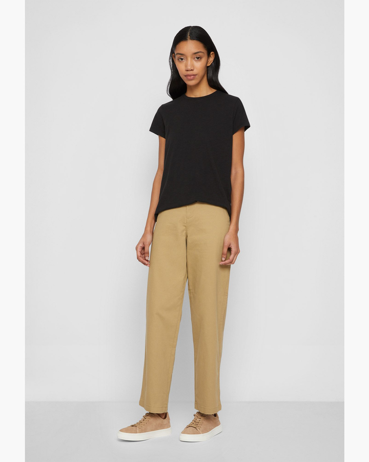 Women's High Waisted Straight Fit Original Khaki Pants