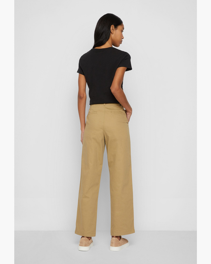 Women's High Waisted Straight Fit Original Khaki Pants