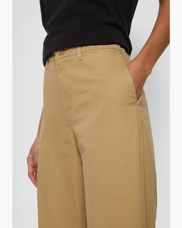 Women's High Waisted Straight Fit Original Khaki Pants