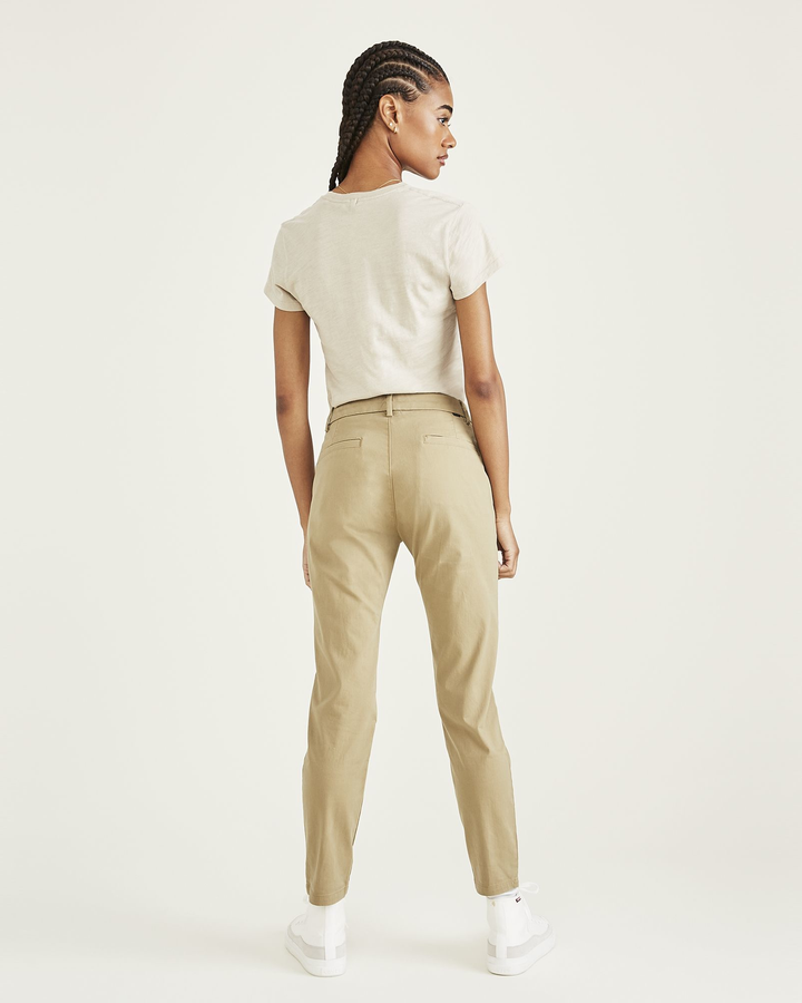 Women's Skinny Fit Chino Pants