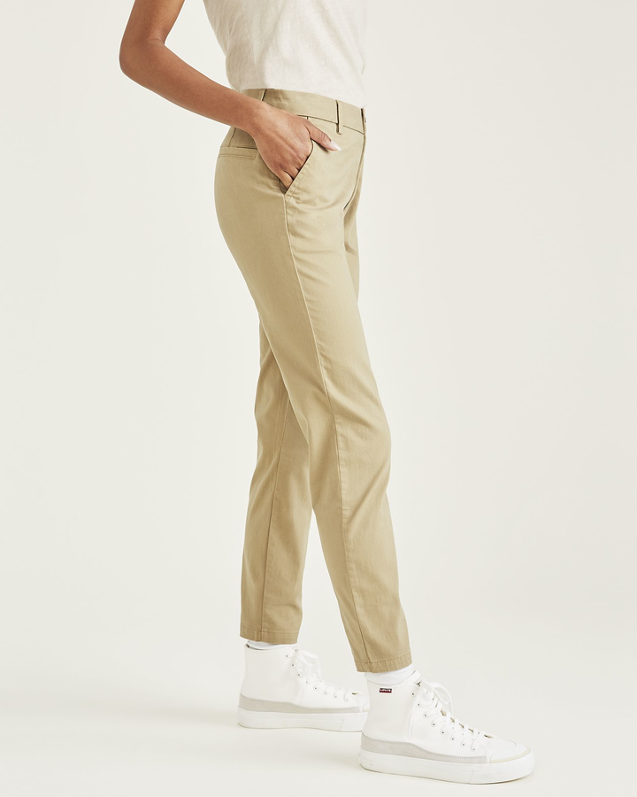 Women's Skinny Fit Chino Pants