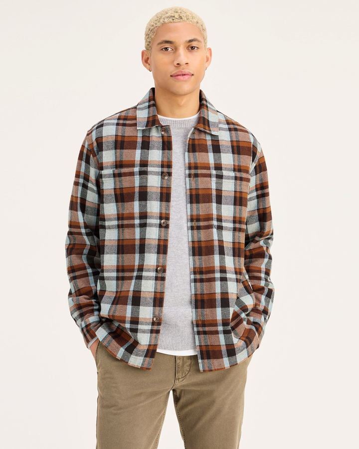 Men's Relaxed Fit Overshirt