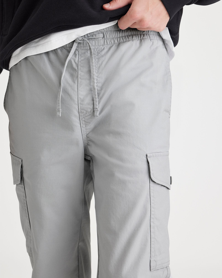 Men's Straight Tapered Fit Cargo Jogger Pants