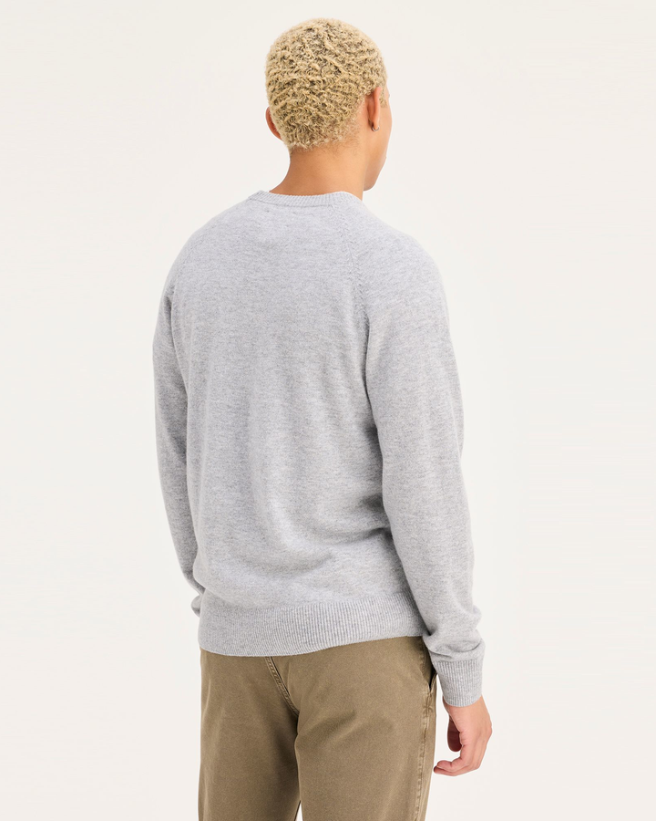 Men's Regular Fit Crafted Cashmere Sweater