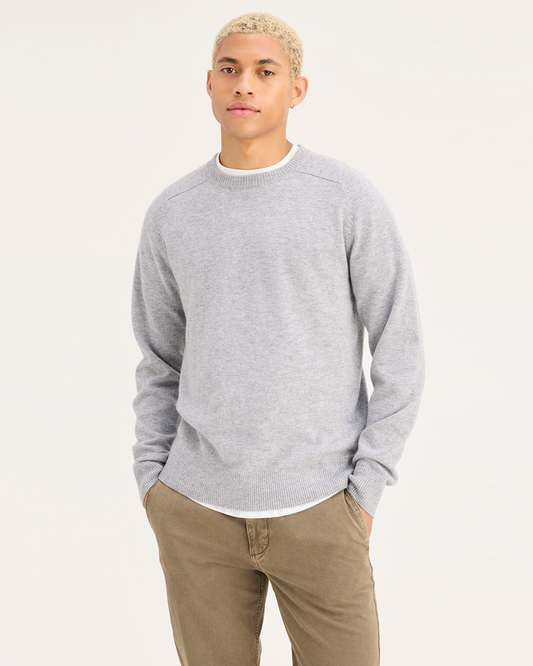 Men's Regular Fit Crafted Cashmere Sweater