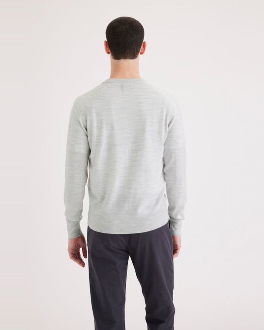 Men's Regular Fit Crewneck Sweater