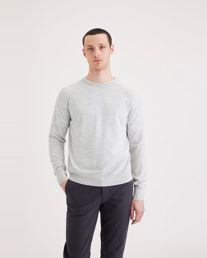 Men's Regular Fit Crewneck Sweater