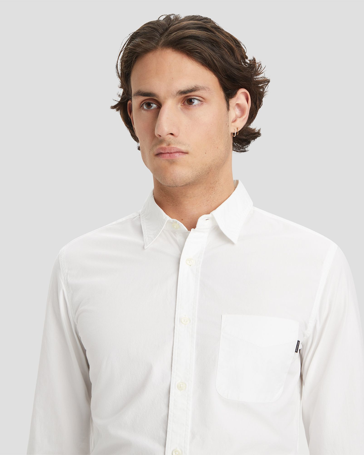 Men's Slim Fit Icon Button Up Shirt