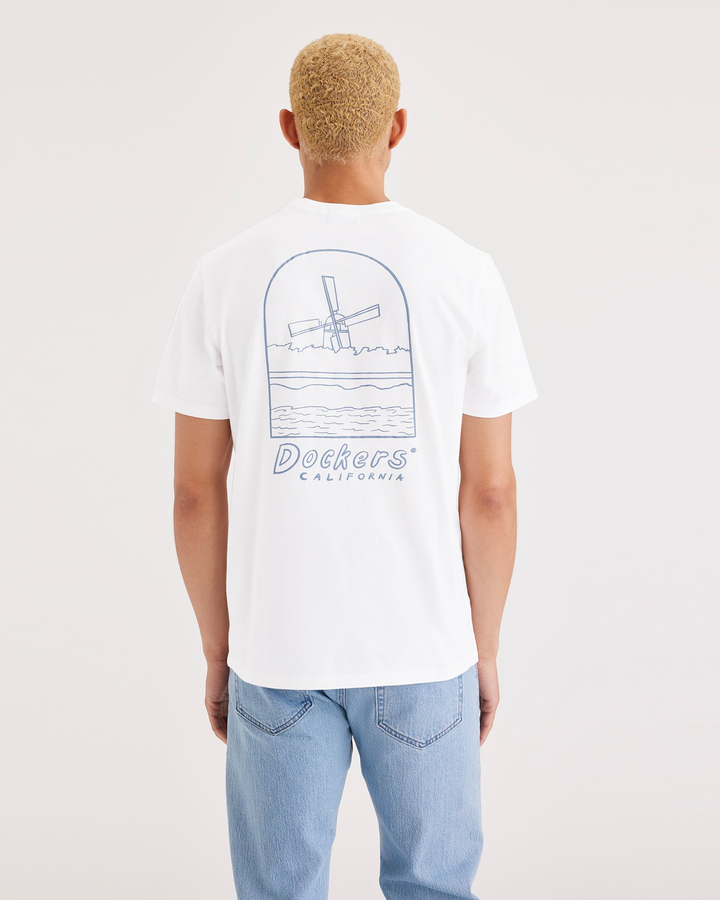 Men's Slim Fit Logo Tee