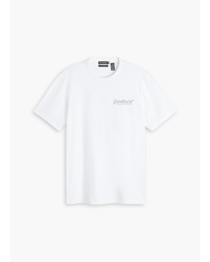 Men's Slim Fit Logo Tee