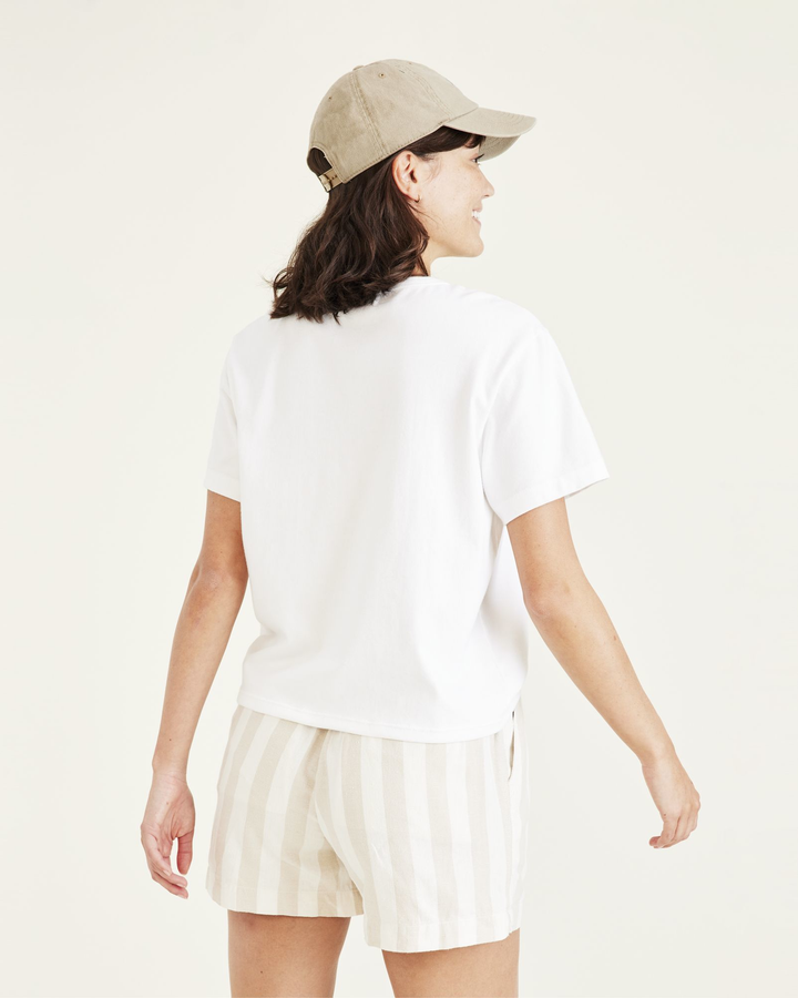 Women's Regular Fit Crew Tee